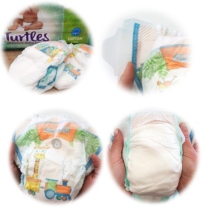 Pelene za bebe Turtles Baby XL 6 - Img 2