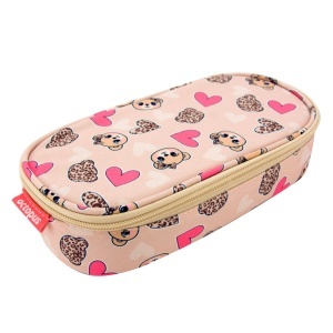 Pernica Prazna Ovalna Octopus Opc2638 Teddy Goes Chic 22x11x5cm roze
