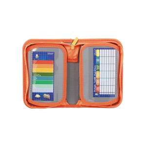 Pernica puna Spirit ABS Blue Cube 1 zip 28 delova 13x4x19,5cm - Img 2