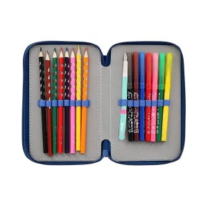 Pernica puna Spirit Football Blue 3 zip 13x6x19,5cm - Img 4
