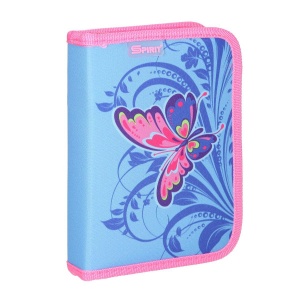 Pernica Spirit Butterfly Pink 1 zip puna TTS 406000