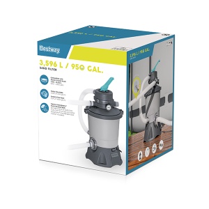 Peščana pumpa za bazen FlowClear 3596l/h 950gal Bestway 58515 - Img 4
