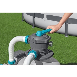 Peščana pumpa za bazene 11355 l/h sa tajmerom 220-240V Bestway 58486 - Img 4