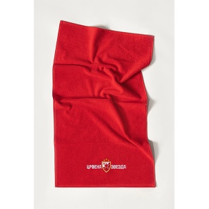 Peškir Crvena Zvezda 50x90cm pamuk crvena
