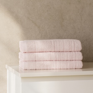 Peškir Natur 70x130 svetlo roze 025444