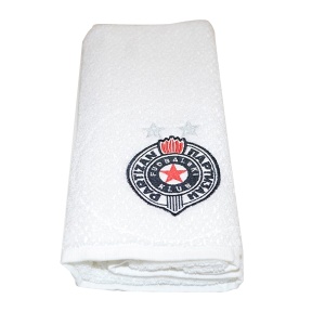 Peškir Partizan 50x90cm bela