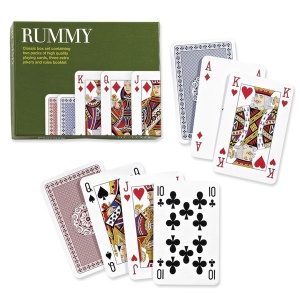 Piatnik set 2/1 - Rummy 230134 - Img 2