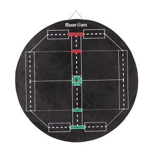 Pikado set meta i 6 strelica 45x45x2cm 48125 - Img 2