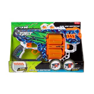 Pištolj sa sunđerastim mecima Dual Mag Destroyer Foam StrikeX 59110 - Img 2
