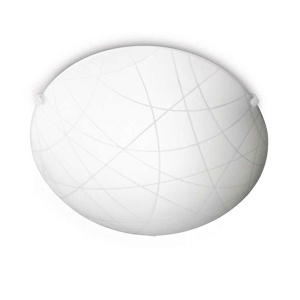 Plafonjera Chantilly bela Philips 30487/56/16