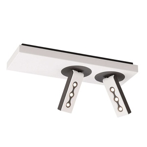 Plafonjera Ponato plate/spiral bela Philips 57162/31/LI