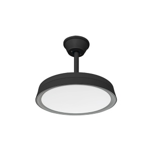 Plafonski ventilator sa led svetlom 106cm Prosto CFL4204-4/36 - Img 2