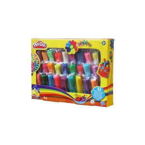 Plastelin Playdoh Rainbow A3458