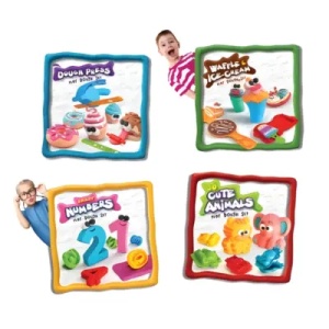 Plastelin set ArtCraft testo – Mega set 4 u 1 - Img 3