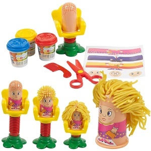 Plastelin set Frizerski salon Creative Kids 27293 - Img 2