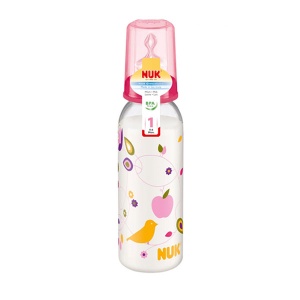 Plastična Flašica 240ml silikon Nuk / 741419.2