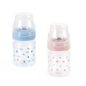 Plastična flašica sa širokim otvorom 120ml Elfi RK109