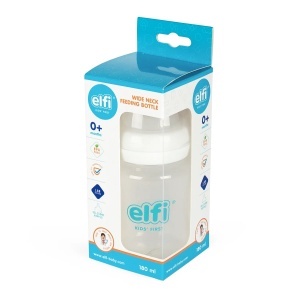Plastična flašica sa širokim otvorom 180ml Elfi Classic RK100 - Img 4