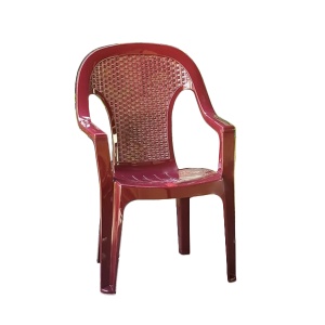 Plastična stolica visok naslon 16086