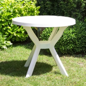 Plastični baštenski sto 70cm okrugli 17135 - Img 2