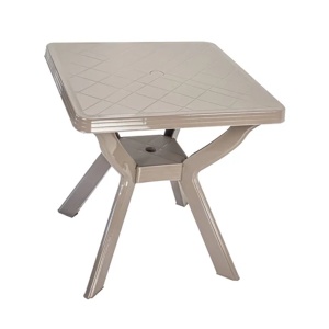 Plastični baštenski sto 70x70cm četvrtasti 15651
