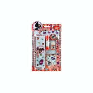 Plastični set za pisanje Pippa Horse 25173