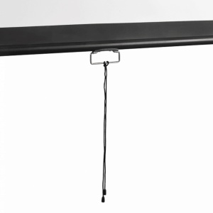 Platno za projektor manualno 200x150cm PSM 120 4:3 SBox 987 - Img 4