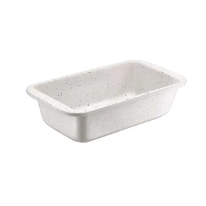 Pleh za pečenje 26x15x6cm beli Dajar DJ83027