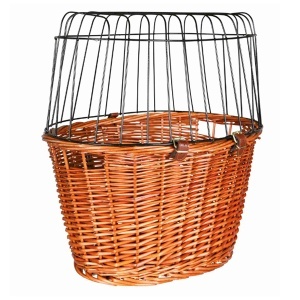 Pletena korpa za transport psa na biciklu 44x48x33cm Trixie 2806