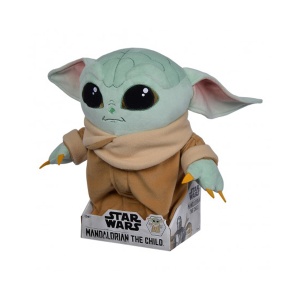 Plišana igračka beba Joda Mandalorian 30cm 010992