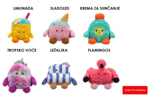 Plišana igračka BumBumz Tropski 20cm