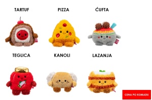 Plišana igračka BumBumz Zalogajčići 11cm