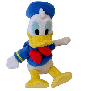 Plišana igračka PAJA PATAK DISNEY 25 cm PD1100455