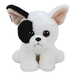 Plišane igračke beli pas Marcel 24cm TY 42804