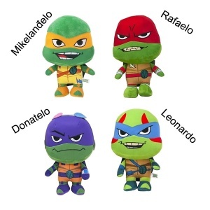 Plišane igračke Nindža Kornjače 28cm TMNT 46207 - Img 2