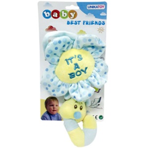 Plišani cvet na potez 18cm Unikatoy U24021 - Img 3