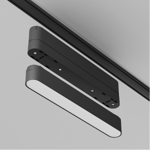 Podesivi konektor za ultra slim magnetne šine 145-59560 12W 222x25mm Eurolamp 14724 - Img 3