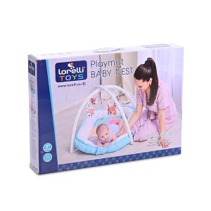 Podloga za igru Gnezdo 97x66cm Lorelli 10300450002 - Img 3