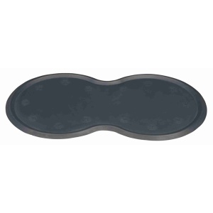 Podloga za posude za hranu i vodu gumena 45x25cm Trixie 24561