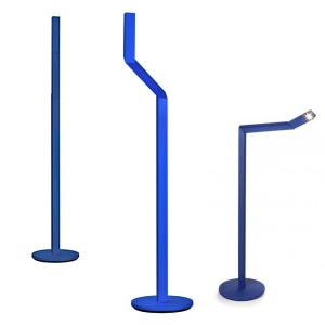 Podna lampa Nick-Knack plava Philips 42251/35/LI