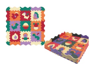 Podne puzzle Sa ogradom