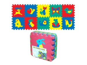 Podne puzzle Životinje- 32x32x1cm