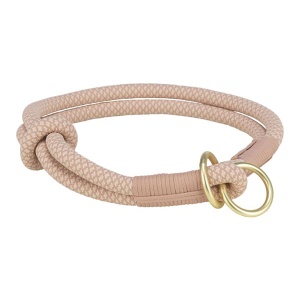 Poludavilica soft rope L XL 55cm/10 mm pink/roze