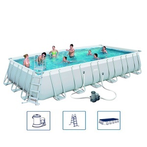 Porodični bazen Bestway Power Steel 732x366x132 cm 56474