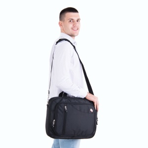 Poslovna torba Pulse Casual Black 120693 - Img 3
