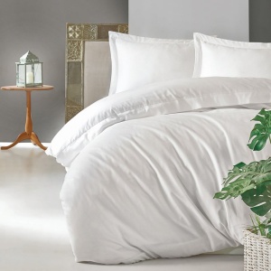 Posteljina CB Elegant Saten Beyaz 015132