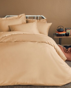 Posteljina Issimo Saten Double Simply Satin Peach 042456