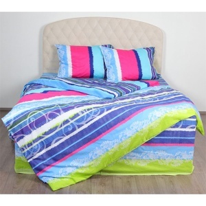Posteljina od pamučnog satena 200x200cm 187R-1112