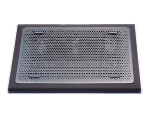 Postolje i hladnjak za laptop Targus AWE55GL 15-17 inča crno-sivo