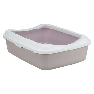 Posuda za posip za mačke 37x15x47 cm Classic Trixie lila 40186 - Img 2